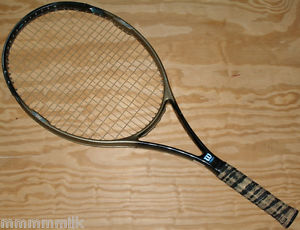 Wilson Pro Staff 4.0 Hammer System 110 4 1/4 Oversize OS Tennis Racket