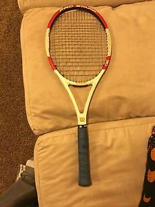 Wilson Pro Staff 90 BLX Tennis Racquet