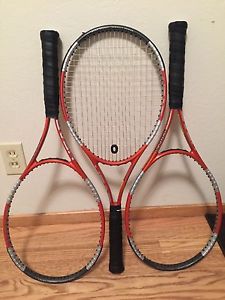 Head Liquidmetal Radical OS Tennis Racquet