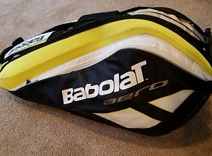 Babolat Aero Tennis Bag Backpack Racquet Carry Case Strap Holder Protective