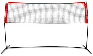 POWERNET PORTABLE BADMINTON / TENNIS NET AND FRAME