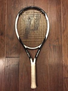 PRINCE TT AIRRIP OS 118 TENNIS RACQUET GRAPHITE EXTREME TITANIUM TUNGSTEN CARBON