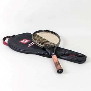 Wilson Hammer Profile 2.7si Tennis Racket 26-7/8" Dual Taper Beam 4.5" w/ Bag
