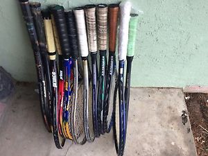 Prince Tennis Racquets (13) for personal use or resale