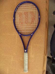 Wilson Graphite Aggressor tennis racket 4-5/8 / L5 High Beam  8.5 si & cover