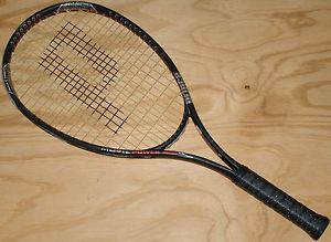 Prince More Power 1500 S OS Oversize 120 Triple Threat 4 1/2 Tennis Racket