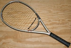 Prince TT Sovereign OS 4 1/2 Triple Threat Oversize 115 Tennis Racket New Grip