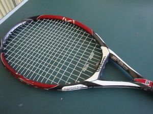 WILSON K-FACTOR K-FIVE OS 108 TENNIS RACQUET 4 3/8 "EXCELLENT"