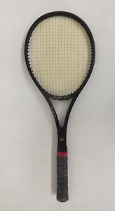 Vintage Dunlop Black Max Graphite/Glass Tennis Racquet w/4 5/8" Grip GREAT LOOK