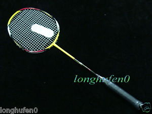 New ArcSaber ZS Bow arrow Badminton Rackets Z-S Carbon fiber Badminton Rackets