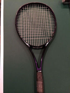 Prince Graphite Finalist Oversize Tennis Racket - 4 3/8