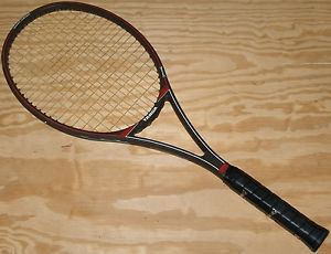 Spalding Targa Graphite Composite 4 3/8 85 Midsize Tennis Racket with Cover