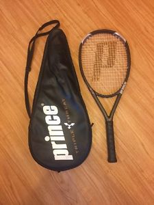 Prince Triple Threat VIPER OS 115 1300 Power 4 1/2 grip Tennis Racquet Great!