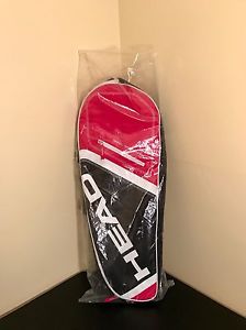 Head Core Combi 6 Pack Red Tennis Travel Bag Never opened or Used