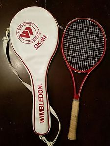 Wimbledon GK-88 Tennis Racquet - Racket with Case