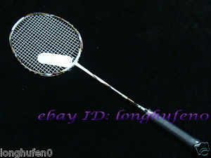 New arrival Voltric 80 badminton racket High elasticity carbon racket VT80 1pcs