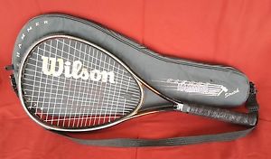 Wilson Sledge Hammer 2.8 Stretch Tennis Racquet 4 3/8 116 SI - Case Included!