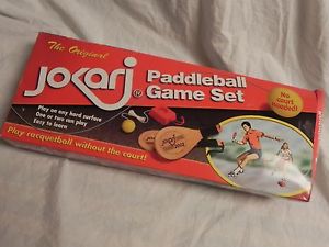 Original In Box JOKARI Paddleball Game Set No Court Needed Free Shipping!