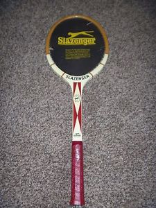Vintage Slazenger VICTORY wood tennis racket NEW/unused!