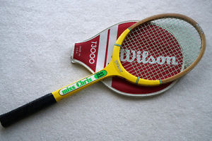 Wilson miss chris Wood Tennis Racqust Vintage