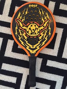 Viking Bolt junior paddle racquet EUC