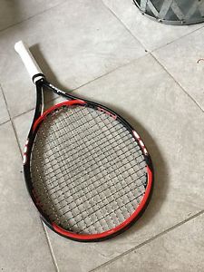 Prince O3 Hybrid Hornet 110, 4 3/8 grip Tennis Racquet Good Condition