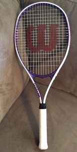 Wilson Tennis Racquet -  Triumph V-Matrix