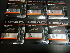2 Sets HEAD Gravity Hybrid 17g 1