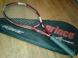 TT Hornet Prince OS Triple Threat Tennis Racket/Racquet 4 1/8''