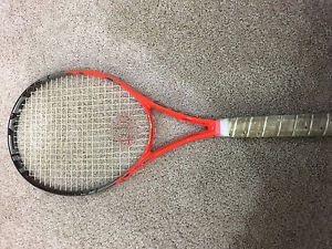 HEAD Youtek IG Radical S Tennis Racquet used 4 3/8 grip image 1