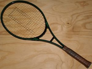 Prince Graphite Series 90 4 1/2 Original Mid Midsize Tennis Racket with Cover