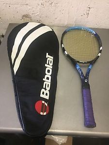 BABOLAT PURE DRIVE TEAM PLUS TENNIS RACKET with CASE