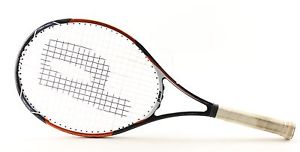 PRINCE Black And Orange Tour 26 Strung Tennis Racquet