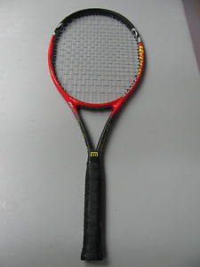 Wilson Hyper Pro Staff 6.1 95 Tennis Racquet Autographed by Jeff Salzenstein
