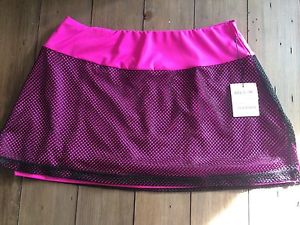 Chrissie By Tail Golf Tennis Running Skirt NWT Women's Sz L