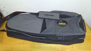 Head Tennis Racquet Bag Intelligence Orange Multi Pocket Racket Case