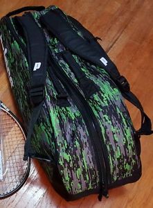 Prince Camouflage 6 pack racket bag.