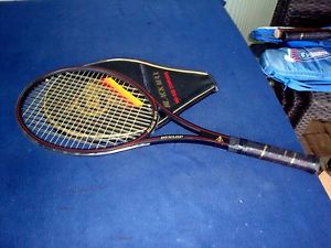 Dunlop Black Max Mid-Size Graphite/Glass Tennis racquet 4 1/8 