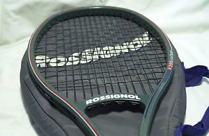 Rossingol Tennis Racket F200 Carbon France Made. L-4 1/2 Serial # 637969. $19.50