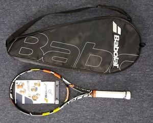 Babolat AeroPro Drive PLAY 100 4 1/4" Tennis Racquet image 1