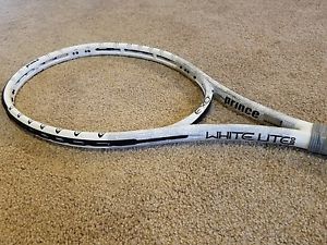 PRINCE EXO3 WHITE MP 100 TENNIS RACQUET 4 1/4