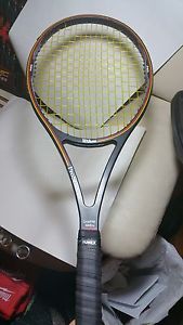 Wilson Pro Staff 6.0 Midsize 85 4 1/2 grip Graphite Kevlar Tennis Racquet