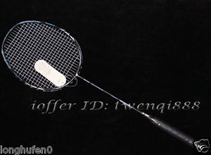 New arrival VT Z-F II badminton racket High elasticity  carbon racket Z-F 1pcs