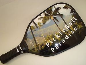 NEW HOT  PICKLEBALL PADDLE PICKLEBALL PARADISE T200 QUICK AT THE NET