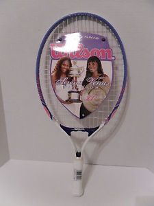 Wilson Venus Serena Tennis Racqu