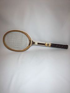 Vintage Wooden Wilson Tennis Racquet Jimmy Connors Capri