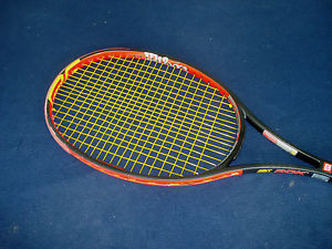 Wilson Hyper Pro Staff ROK 92 sq in Tennis Racquet 4 1/2