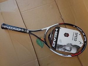 NEW 2016 Head Graphene  Speed Touch PRO 100 head 4 3/8 Tennis Racquet