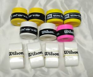 overgrip lote de 11 WILSON,STAR VIE,VARLION