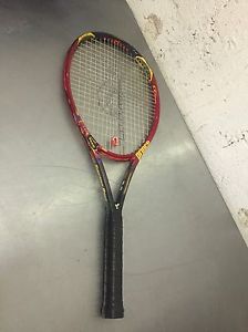 PRINCE TT THUNDERBOLT OVERSIZE TENNIS RACKET TRIPLE THREAT